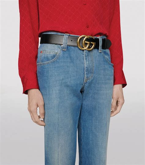 gucci gg marmont belt knockoff|Gucci Marmont belt men.